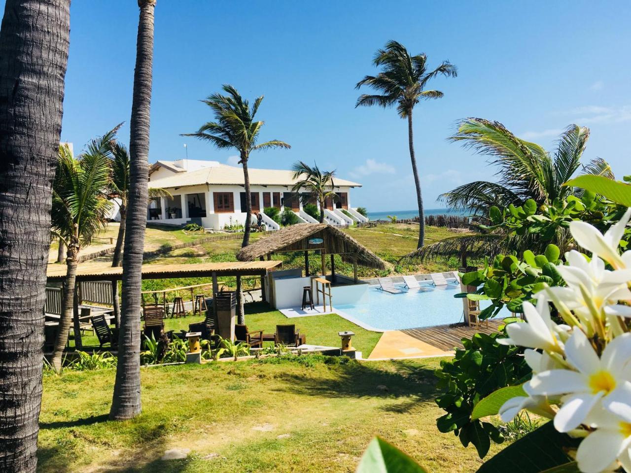 Wegokite Stars Hotell Taíba Exteriör bild